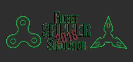 Fidget Spinner Simulator 2018 cover art
