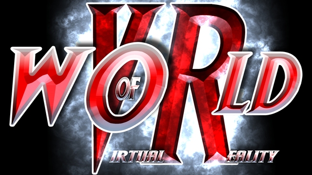 World of Virtual Reality VR Logo