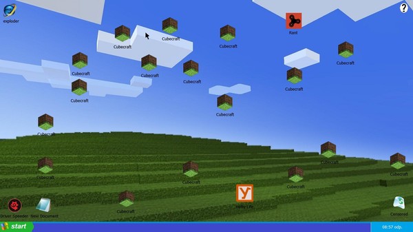 Starting The Game game for Linux 1