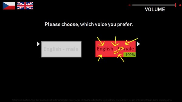 Starting The Game for linux