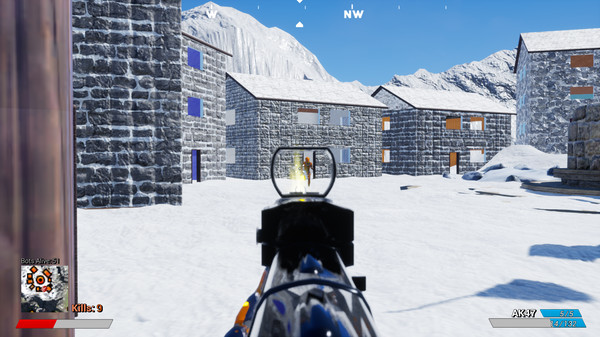 Battle Royale Bootcamp game for Linux 1