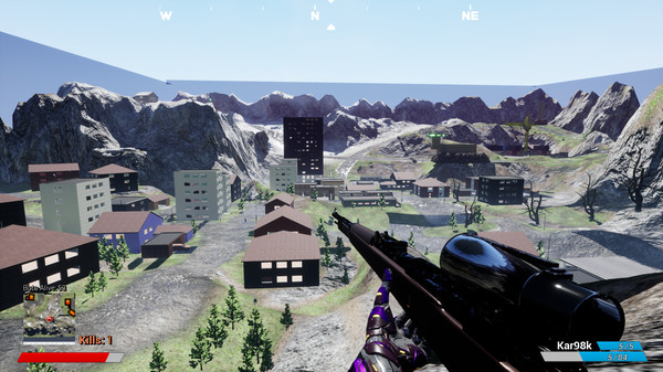 Battle Royale Bootcamp game for windows Pc 1