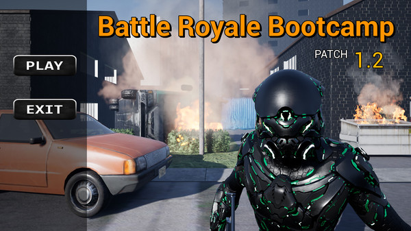 Battle Royale Bootcamp for linux