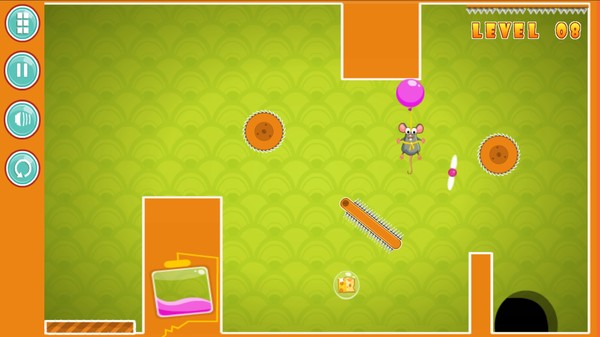 Скриншот из Aik's Cheese Adventures