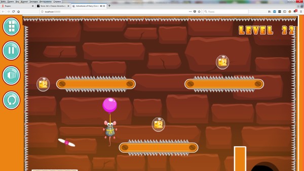 Скриншот из Aik's Cheese Adventures
