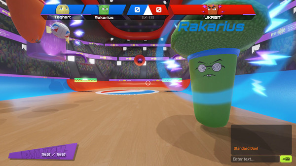 Vegetaball game for Linux 1