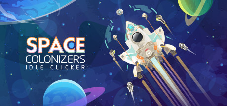 Space Colonizers Idle Clicker cover art