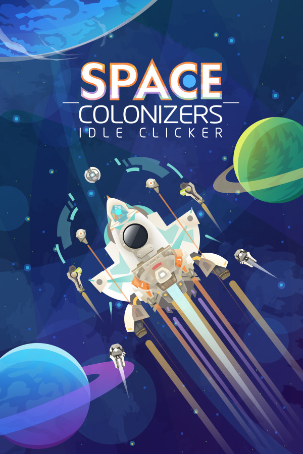 Space Colonizers Idle Clicker for steam