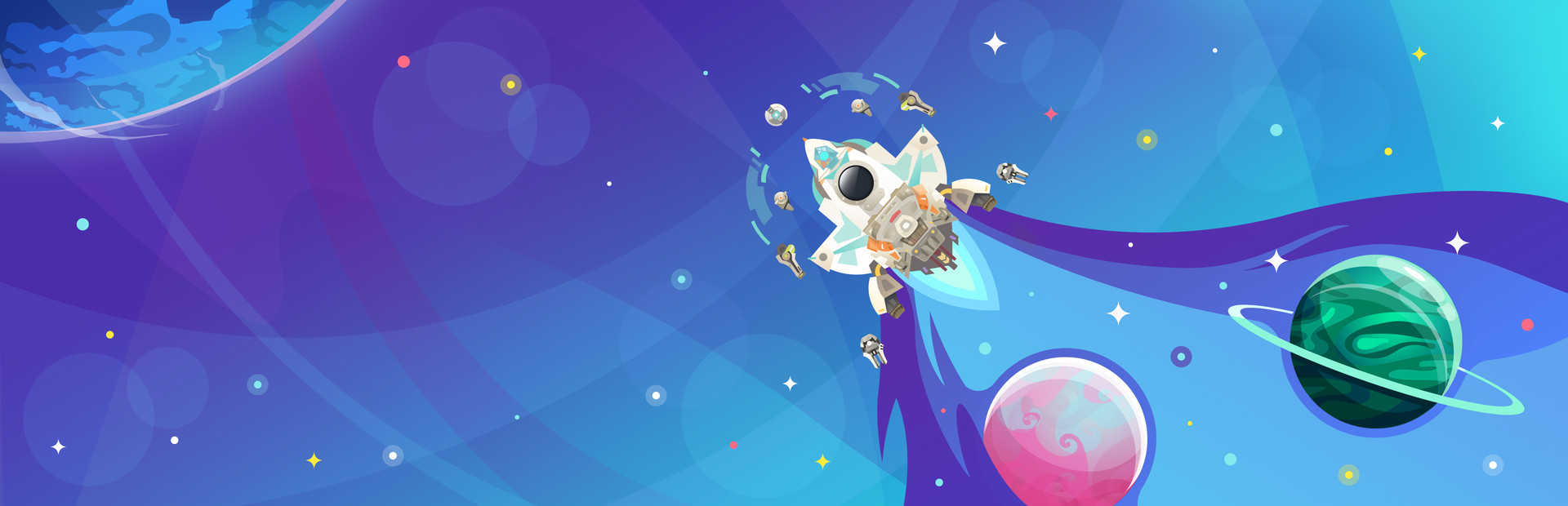 Space Colonizers Idle Clicker