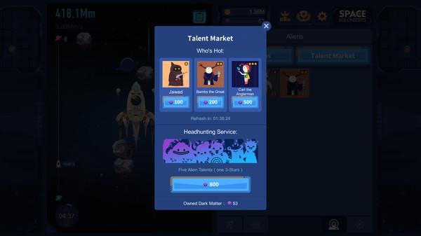 Скриншот из Space Colonizers Idle Clicker Скриншот из Space Colonizers Idle Clicker