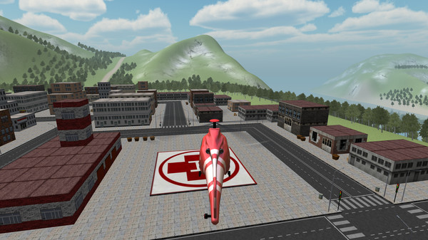 Helicopter Flight Simulator game for Linux 1