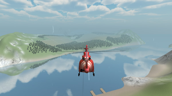 Helicopter Flight Simulator for linux