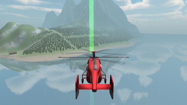 Скриншот из Helicopter Flight Simulator