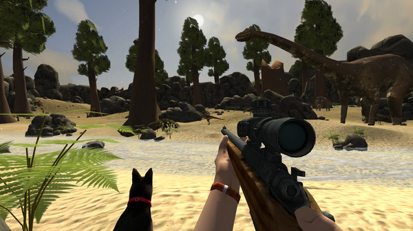 Скриншот из Jurassic Safari Hunt
