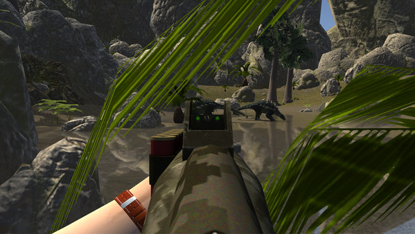 Скриншот из Jurassic Safari Hunt