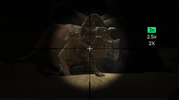 Скриншот из Jurassic Safari Hunt