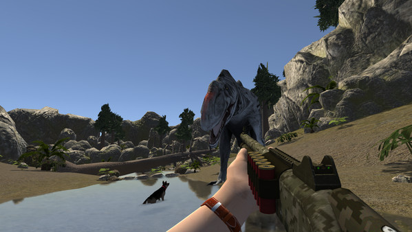 Скриншот из Jurassic Safari Hunt