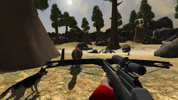 Скриншот из Jurassic Safari Hunt