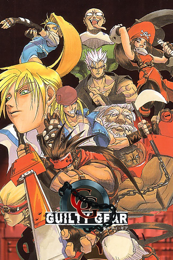 GUILTY GEAR for steam GUILTY GEAR for steam