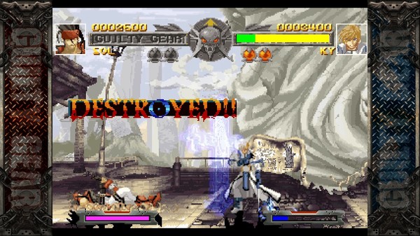 Скриншот из GUILTY GEAR