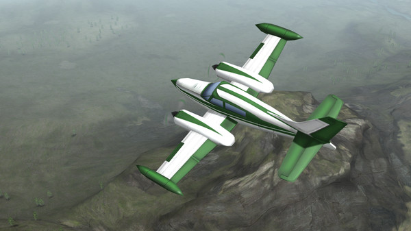 Airplane Sky Voyage game for Linux 1