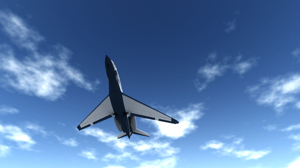 Скриншот из Airplane Sky Voyage