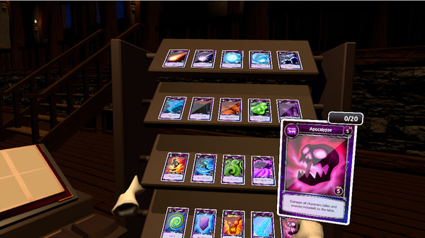 Darkest Mana : Master of the Table game for Linux 1