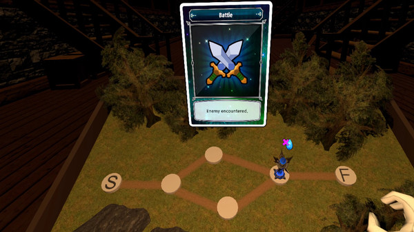 Скриншот из Darkest Mana: Master of the Table