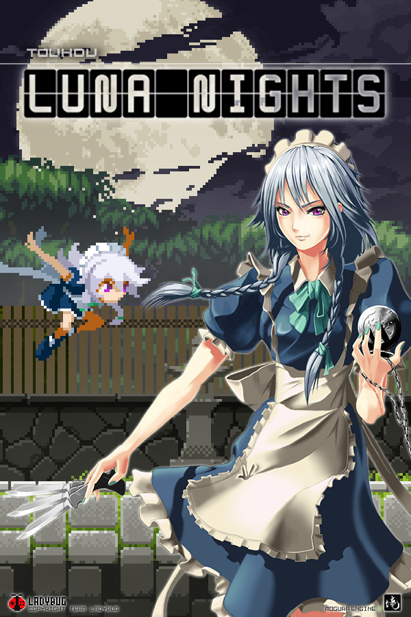 Touhou Luna Nights for steam