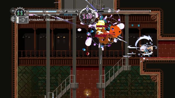 Touhou Luna Nights screenshot