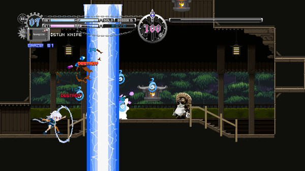 Скриншот из Touhou Luna Nights