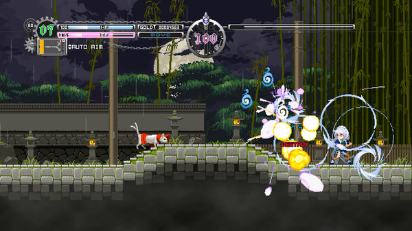 Скриншот из Touhou Luna Nights