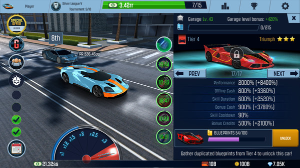 Idle Racing GO: Clicker Tycoon game for Linux 1