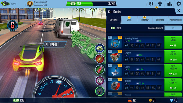 Idle Racing GO: Clicker Tycoon game for windows Pc 1