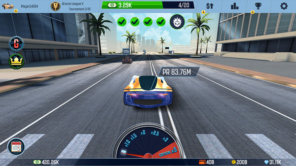 Idle Racing GO: Clicker Tycoon recommended requirements