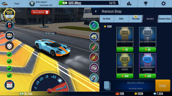 Idle Racing GO: Clicker Tycoonfor windows and Linux 1