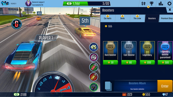 Idle Racing GO: Clicker Tycoon Steam