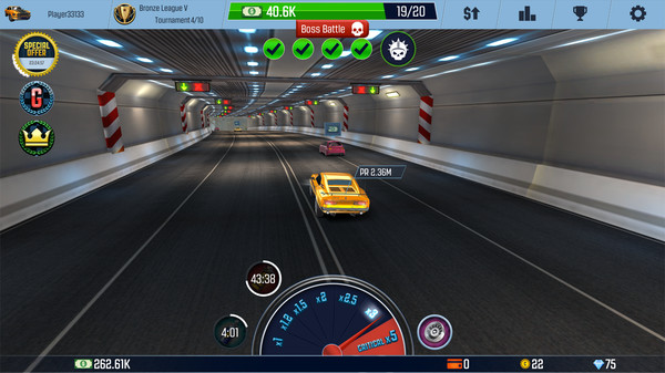 Idle Racing GO: Clicker Tycoon PC requirements