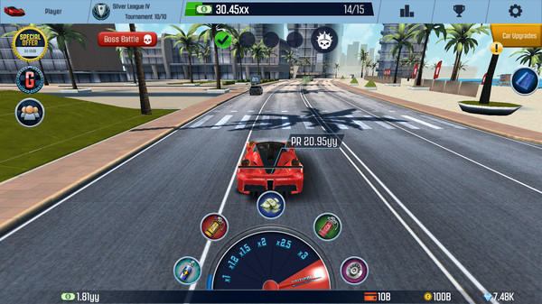 Idle Racing GO: Clicker Tycoon for linux