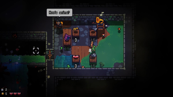 Burning Knight game for Linux 1