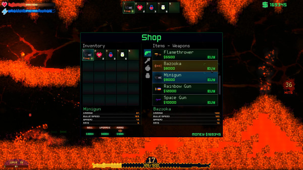 Blood Harvest 3for windows and Linux 1