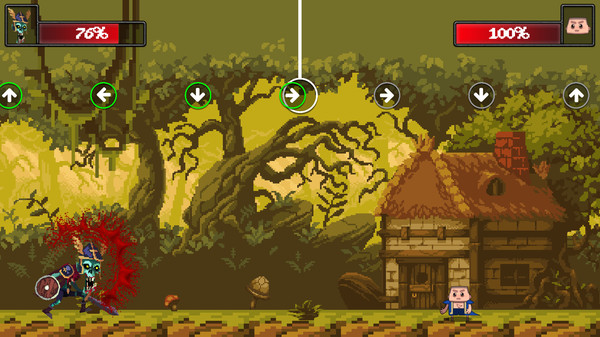 Omae Wa Mou Shindeiru game for Linux 1