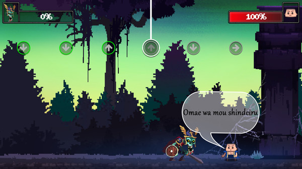 Omae Wa Mou Shindeiru for linux