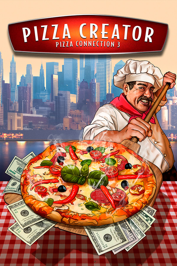 Steam portrait for Pizza Connection 3 - Pizza Creator.