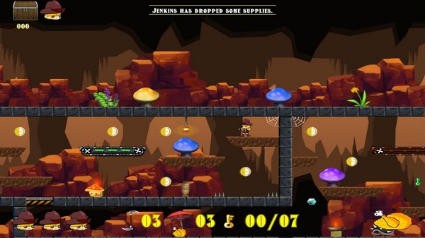 Скриншот из The Amazing Adventures of Lady Fanny Featherstone