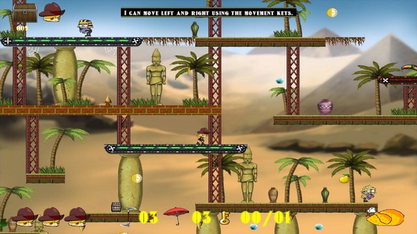 Скриншот из The Amazing Adventures of Lady Fanny Featherstone