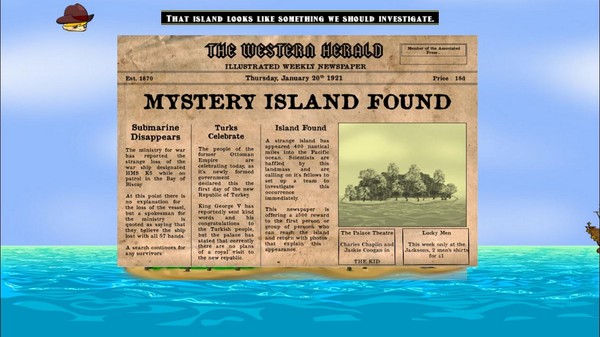 Скриншот из The Amazing Adventures of Lady Fanny Featherstone