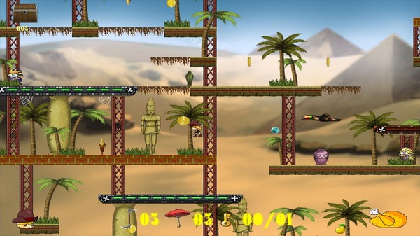 The Amazing Adventures of Lady Fanny Featherstone game for Linux 1