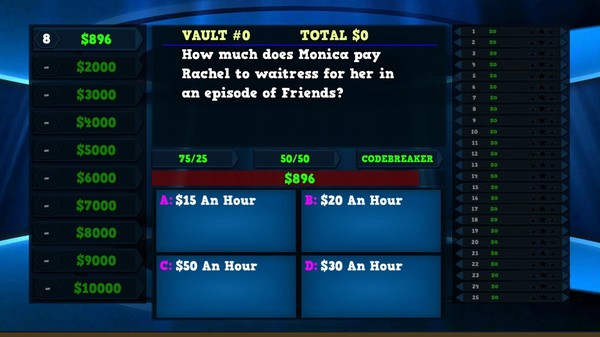 Скриншот из Trivia Vault: TV Trivia