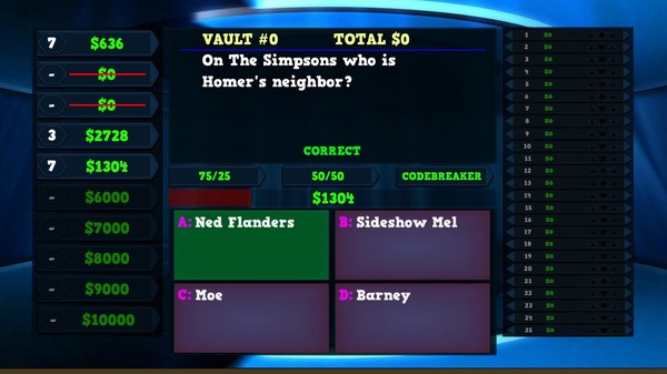 Скриншот из Trivia Vault: TV Trivia